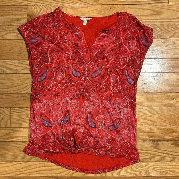 LUCKY BRAND T-SHIRT - Picture 1 of 3